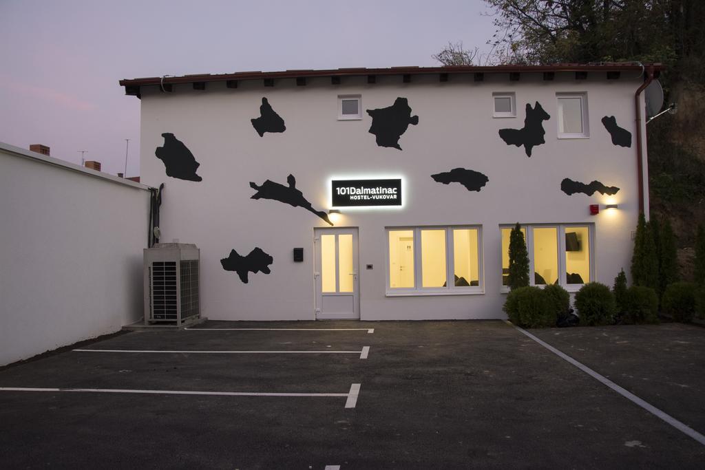 Hostel 101 Dalmatinac Vukovár Kültér fotó
